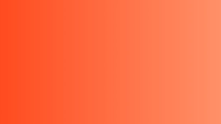 Orange gradient abstract background. Vector illustration for your graphic design or banner.