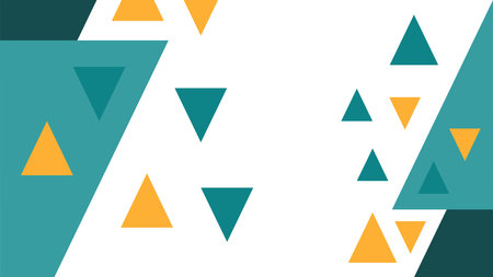 Abstract geometric background with triangles and lines. Vector illustration for your design