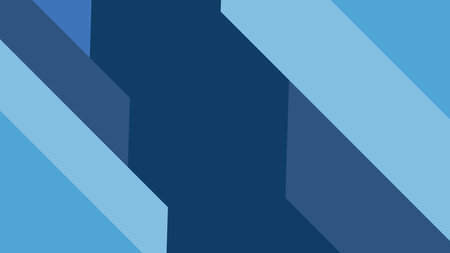Blue abstract geometric background. Vector illustration. Can be used for wallpaper, web page...