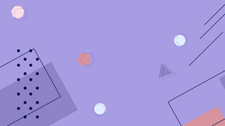 Abstract background with geometric shapes. Vector illustration for your graphic design.