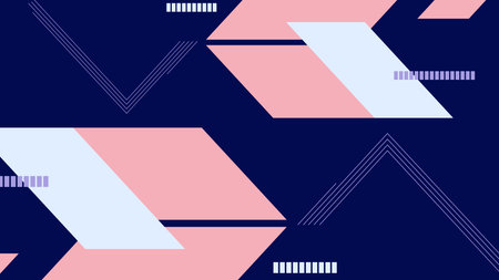Abstract geometric background with triangles. Vector illustration for your design. Eps10