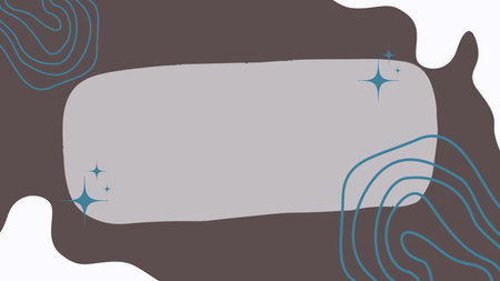 Abstract background with space for text. Vector illustration. Horizontal banner.
