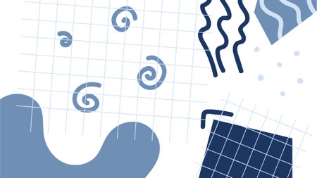 Illustration of a solar panel on a checkered background.