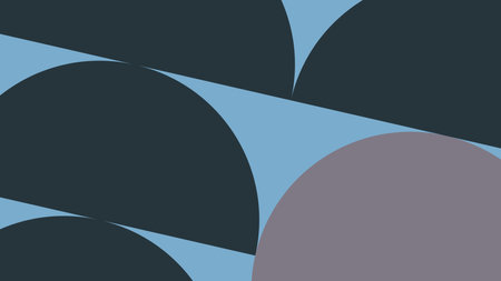 abstract geometric background in blue and gray colors. Vector illustration.