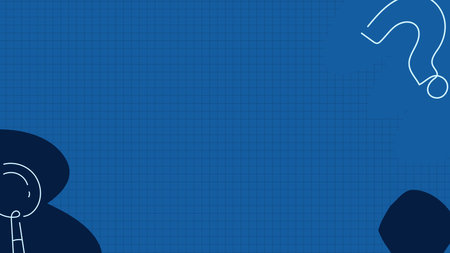 abstract blue background with a lot of space for text, illustration