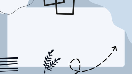 Abstract background with geometric shapes and place for text. Vector illustration.のイラスト素材