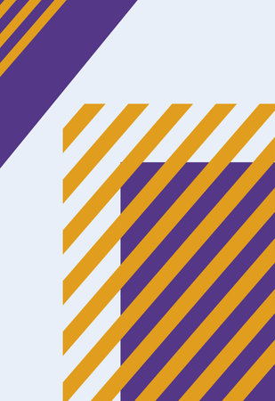 abstract background with diagonal stripes design, Geometric figure theme Vector illustrationのイラスト素材