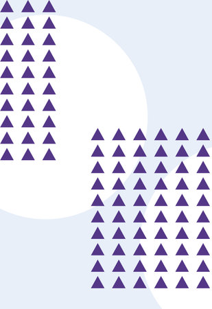 pattern of geometric figures in white background vector illustration design vector illustration designのイラスト素材