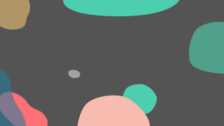 Abstract background with colorful spots. Vector illustration for your graphic design.のイラスト素材