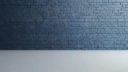 Minimalist Blue and white combination Background, Simple Aesthetic, Minimalist concept. Suit for poster, cover, banner, brochure, websiteの素材