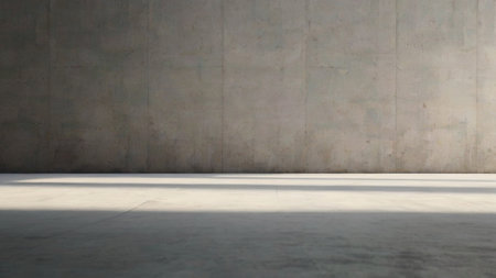 A predominantly negative space abstract background design, where a vast majority of the composition is a clean and minimalist expanseの素材