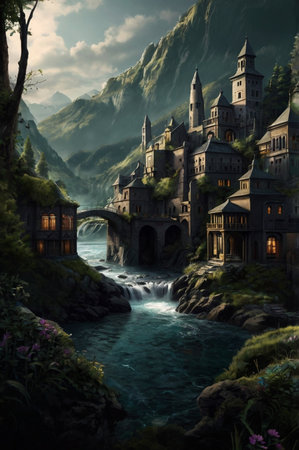 Minimalist illustration in a black background for smartphone wallpaper, featuring simple and elegant design elements to create a sleek and modern aesthetic.の素材