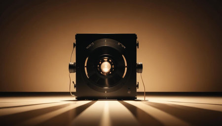 Minimalist illustration in a black background for smartphone wallpaper, featuring simple and elegant design elements to create a sleek and modern aesthetic.の素材