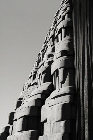 Sculpture, architecture and symbols of Egypt, South Africaの素材