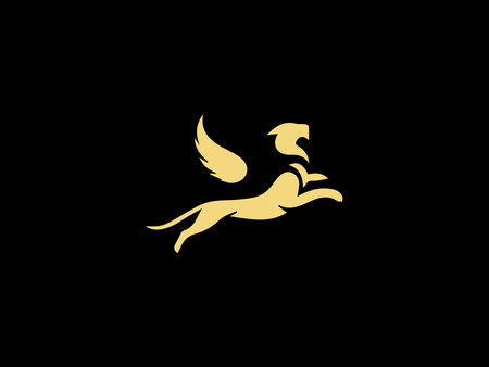 Horse logo design vector template. Elegant horse logo design.のイラスト素材