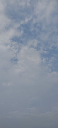 Blue sky with white cloudsbe used as a background.