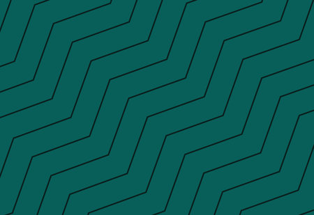 Seamless pattern with curved lines. Striped background. Vector illustration.