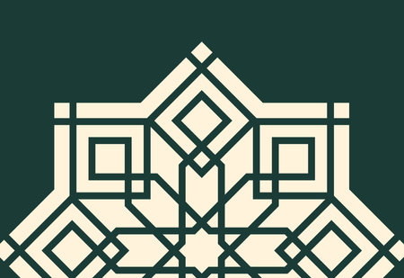 Oriental pattern, arabic, indian motifsのイラスト素材