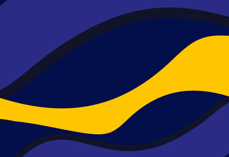 3D abstract paper art style, design layout for business presentations, flyers, posters, printsration, cards, brochure coverのイラスト素材