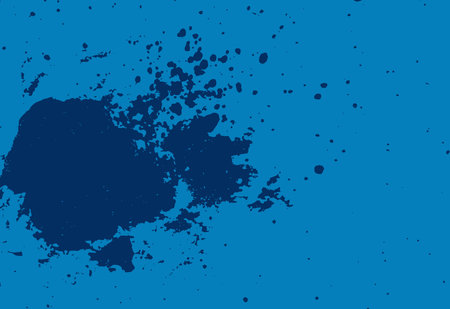 Grunge texture. Distress blue background. Noise dirty grunge texture. Vector illustration.のイラスト素材