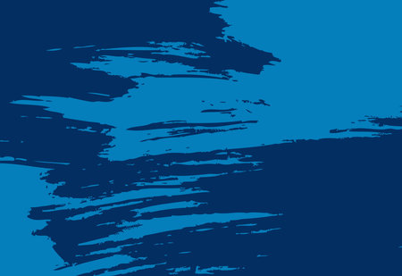 abstract blue background with grunge brush strokes, vector illustration designのイラスト素材