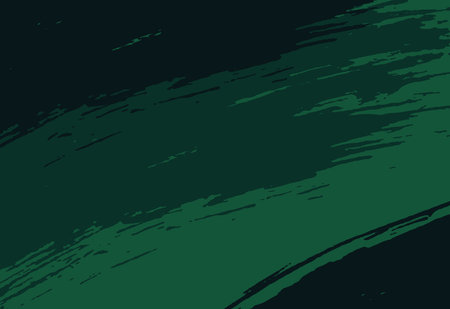 Grunge texture. Distress dark green rough trace. Noise dirty grunge texture. Authentic artistic surface. Vector illustration.のイラスト素材