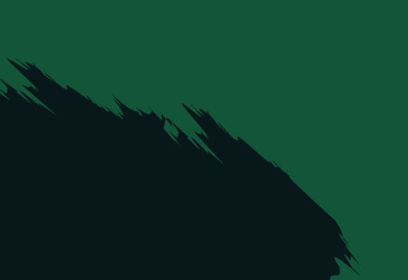 abstract green background with some smooth lines in it, vector illustrationのイラスト素材