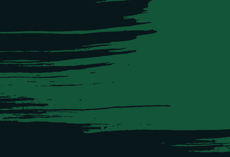 abstract grunge background with brush strokes in green and black colorsのイラスト素材
