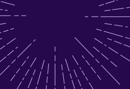 Striped background. Radial, radiating lines. Abstract line pattern. Graphic concept for your designのイラスト素材