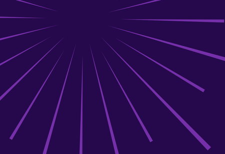 Comic book speed lines background. Comic book speed lines. Vector illustrationのイラスト素材