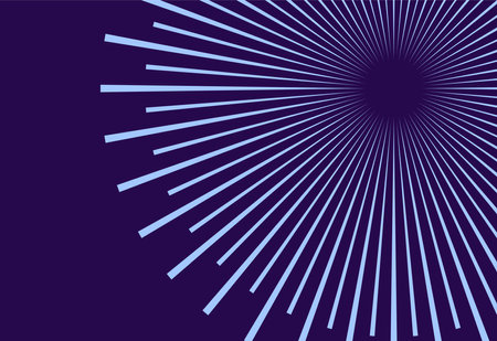 Comic book speed lines background. Pop art retro style. Vector illustrationのイラスト素材