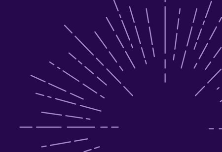 Abstract background with lines and dots. Minimalism design. Vector illustrationのイラスト素材