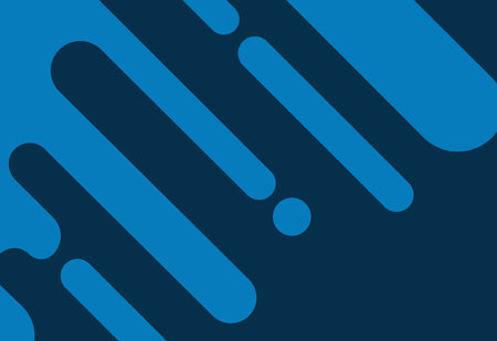 abstract background with geometric shapes over blue background. colorful design. vector illustrationのイラスト素材