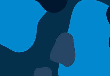 abstract background in blue colors, vector illustration graphicのイラスト素材