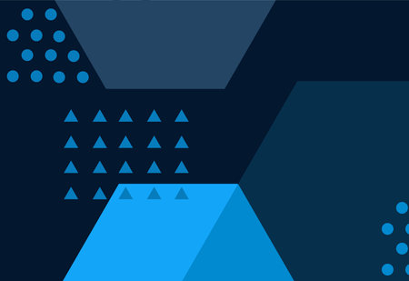 abstract blue background with some smooth lines in it and some spots