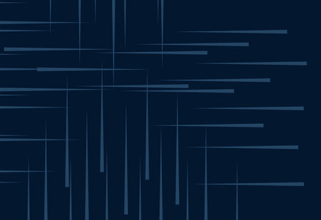 Random straight lines, stripes geometric abstract vector pattern, texture and backgroundのイラスト素材