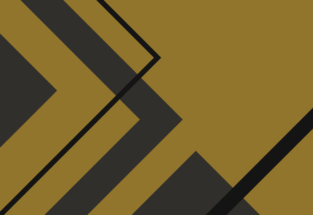 Abstract geometric background with black and yellow stripes. Vector illustration for your designのイラスト素材