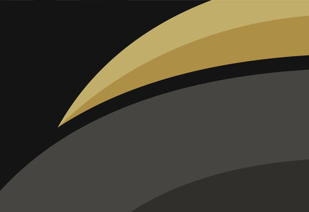 Abstract background with gold and black elements. Vector illustration for your designのイラスト素材