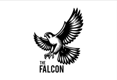 Bull logo. Vector illustration of a red bull. Bull logo.のイラスト素材