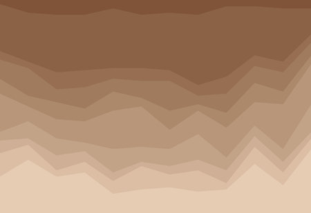 Background with color lines. Different shades and thickness. Abstract pattern.のイラスト素材