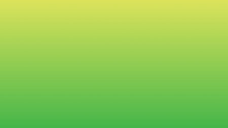 Green and yellow gradient background. Vector illustration for your graphic design.の写真素材
