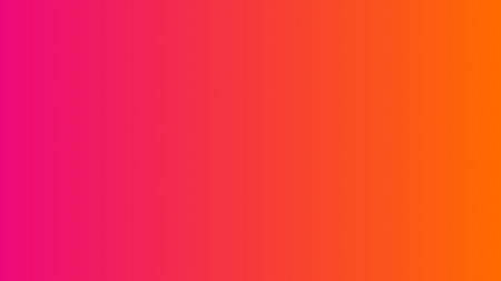 Abstract pink and orange gradient background. Vector illustration for your graphic design.の写真素材