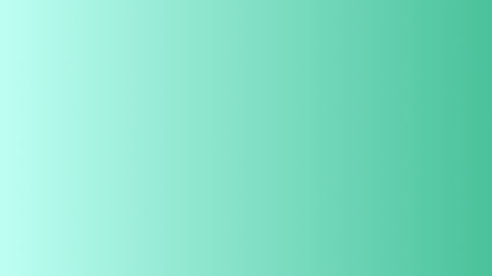 Green gradient abstract background. Vector illustration for your graphic design, banner or poster.