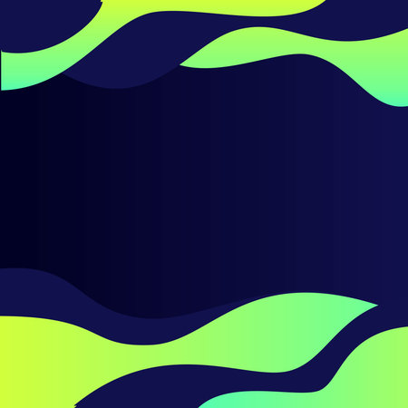Abstract background with wavy lines. Vector illustration for your design.のイラスト素材