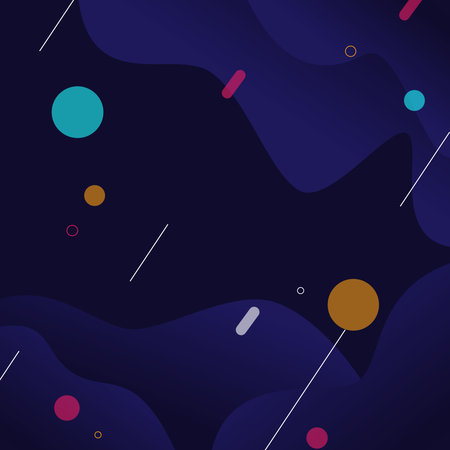 Abstract background with geometric shapes. Vector illustration for your design. Eps10のイラスト素材