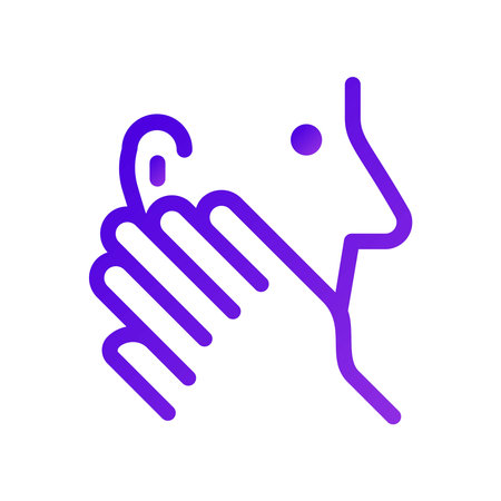 Hands of a man and a woman. Vector Illustration.のイラスト素材