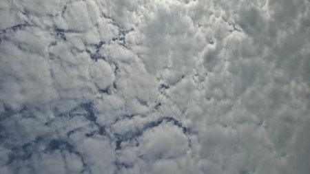 blue sky with cloud closeup. natural background and texture for design