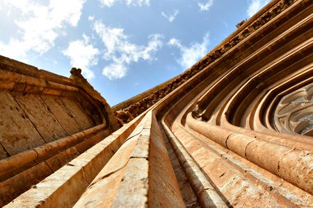 St. Nicholas Cathedral Famagusta in Turkish Occupied Northern Cyprusの写真素材