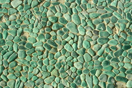 stone texture of walkwayの写真素材