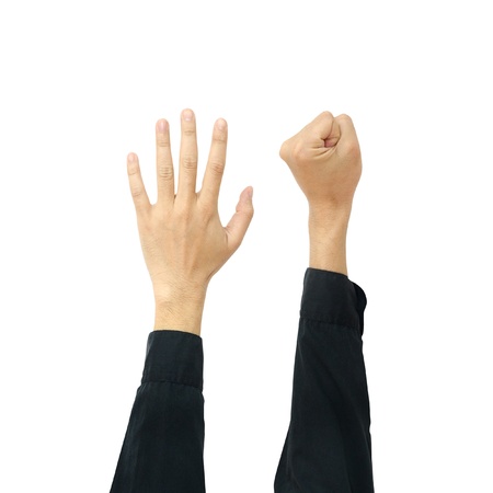 Handsの写真素材